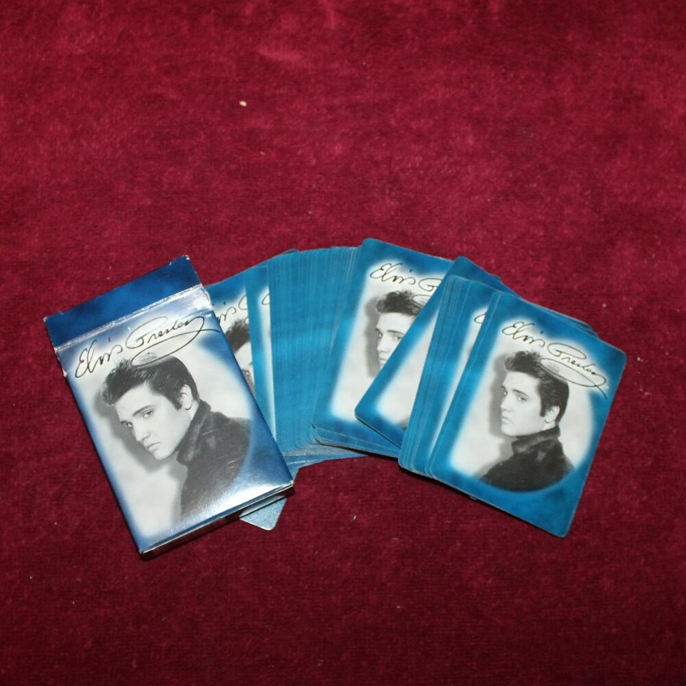 Bicycle Elvis Presley Playing Cards